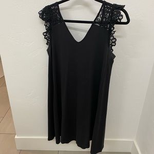 Loft dress with lace details